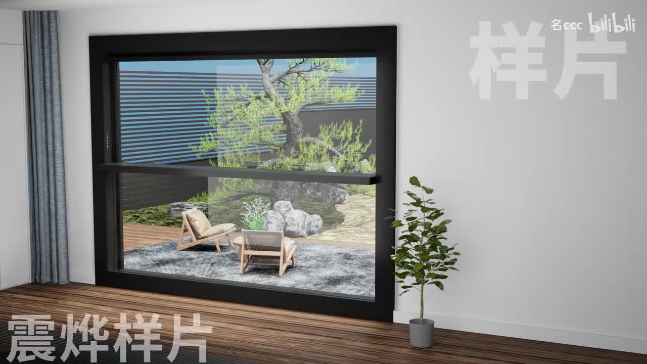 门窗展示动画 第 6 集作品静帧