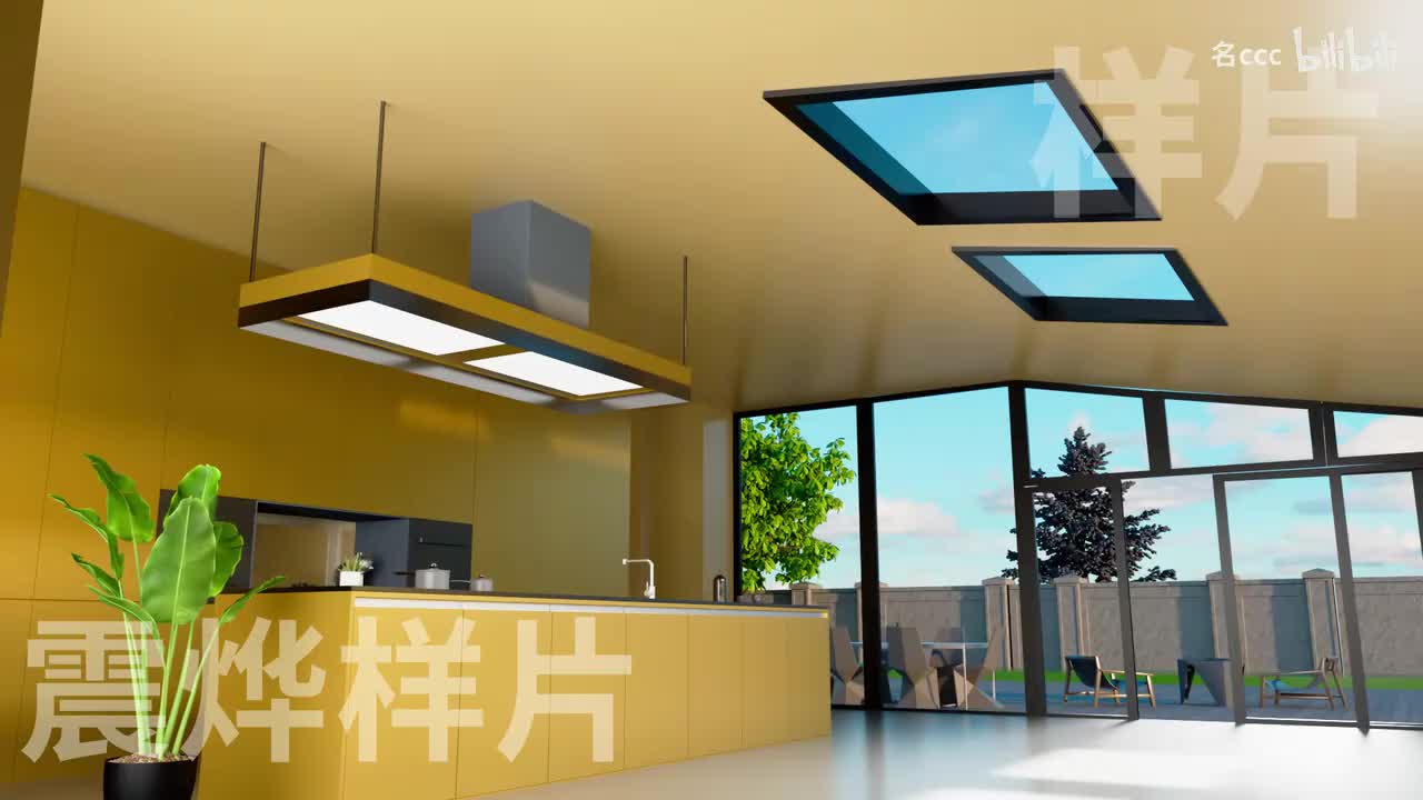 门窗展示动画 第 7 集作品静帧