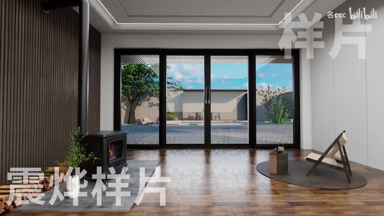 门窗展示动画 第 9 集作品静帧